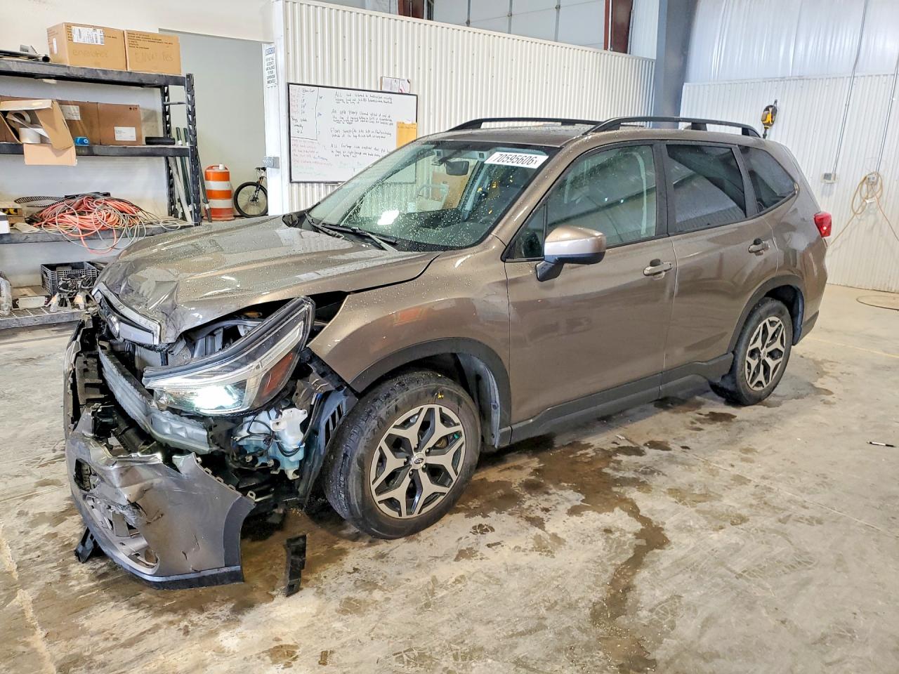 2020 SUBARU FORESTER PREMIUM | JF2SKAGC4LH577856 | UPCARS