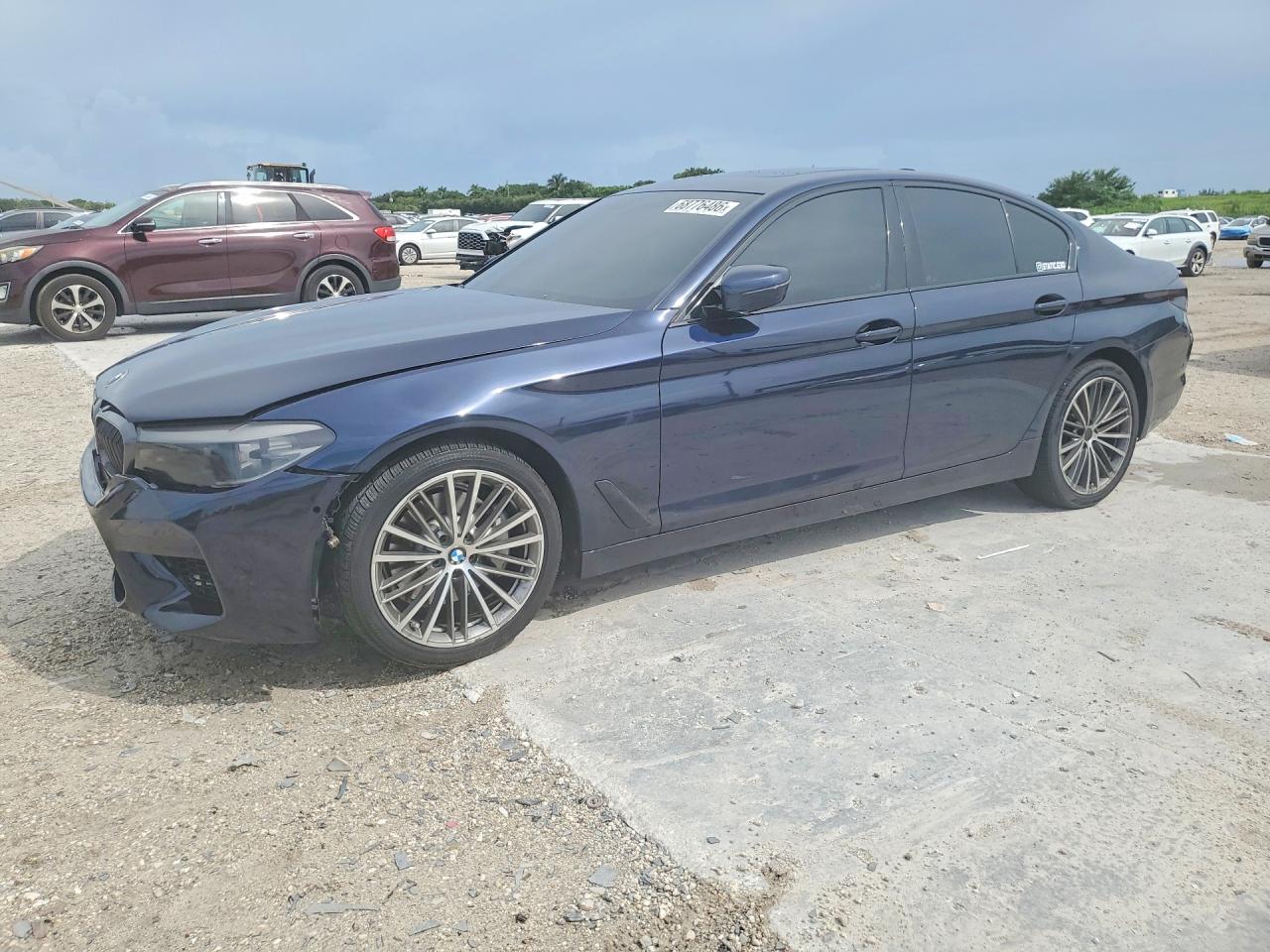 2017 BMW 5 SERIES I | WBAJA5C36HG894817 | UPCARS