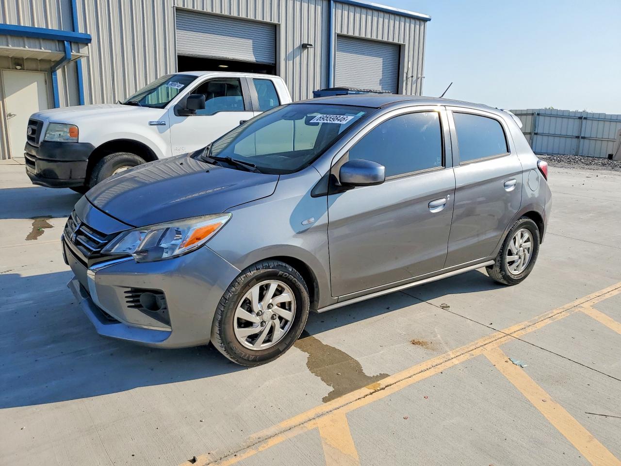 2021 MITSUBISHI MIRAG ES | ML32AUHJ0MH010158 | UPCARS