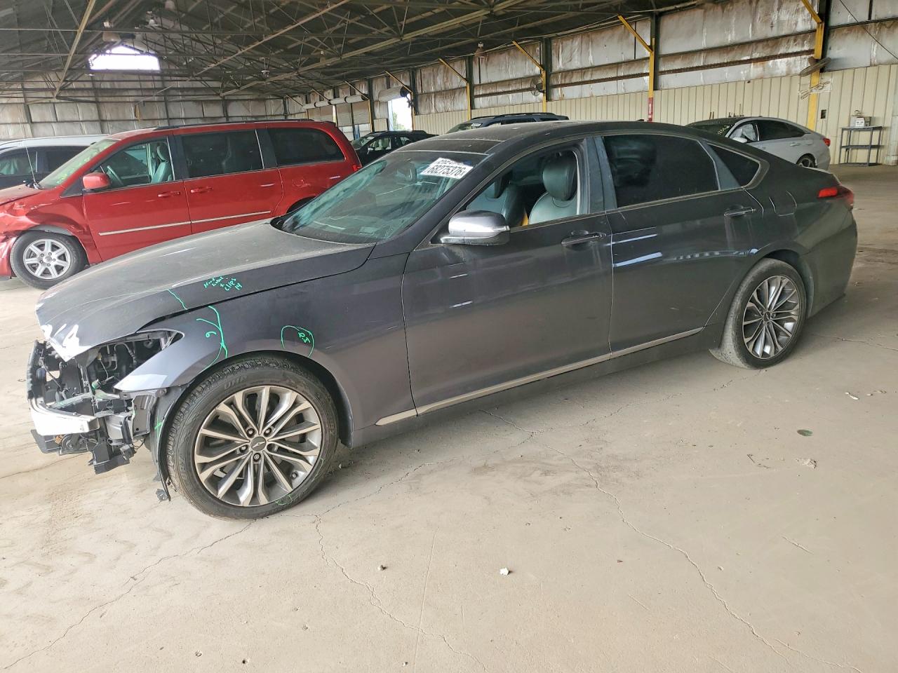 2015 HYUNDAI GENESIS 3.8L | KMHGN4JE8FU021046 | UPCARS