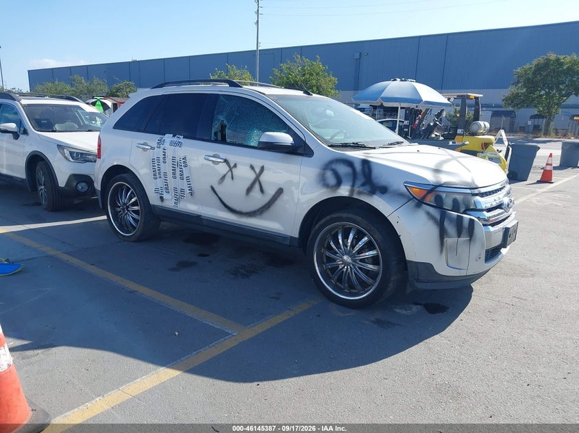 2011 FORD EDGE SEL | 2FMDK3JC3BBB00242 | UPCARS