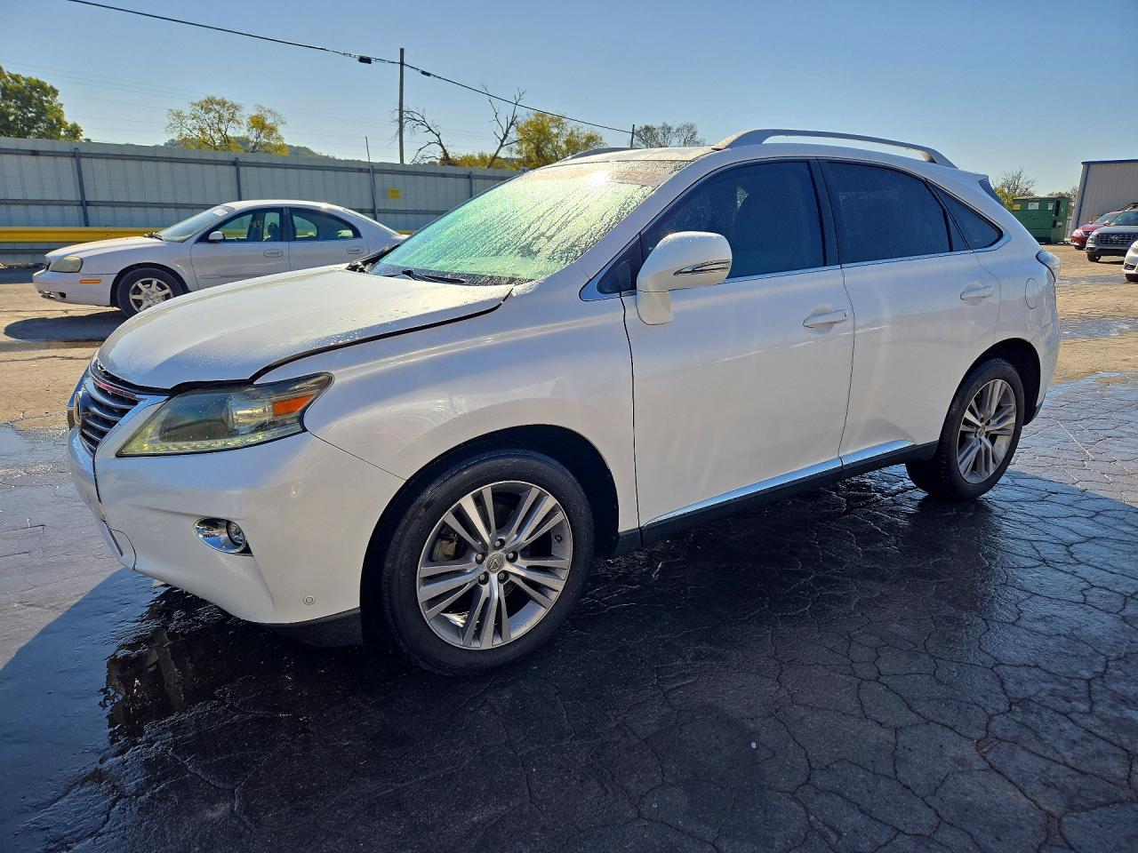2015 LEXUS RX350 BASE | 2T2ZK1BA5FC185668 | UPCARS