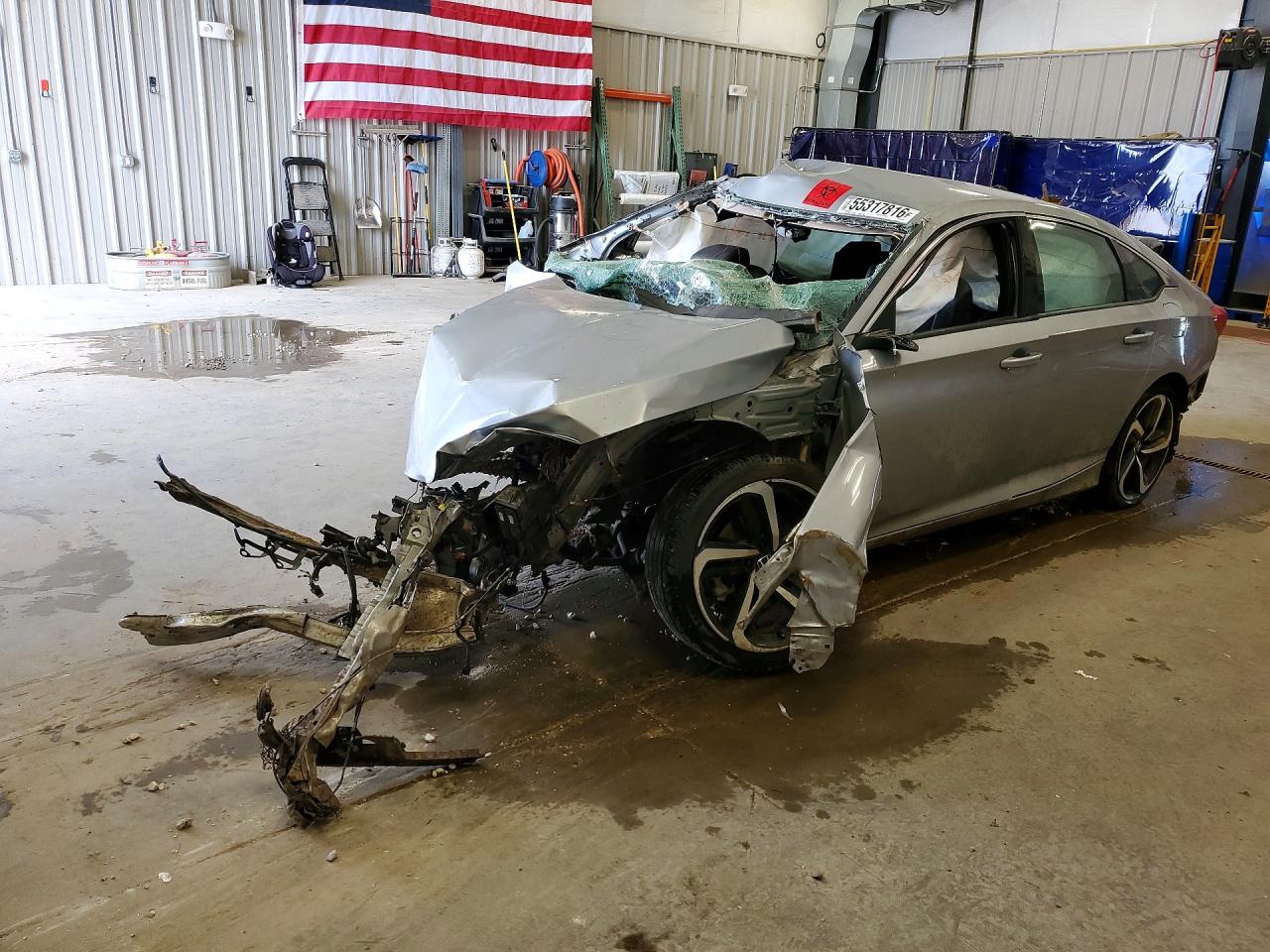 2021 HONDA ACCORD SPORT | 1HGCV1F33MA045036 | UPCARS