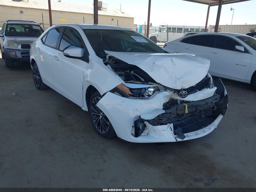 2016 TOYOTA COROLLA S PREMIUM | 5YFBURHE4GP435296 | UPCARS