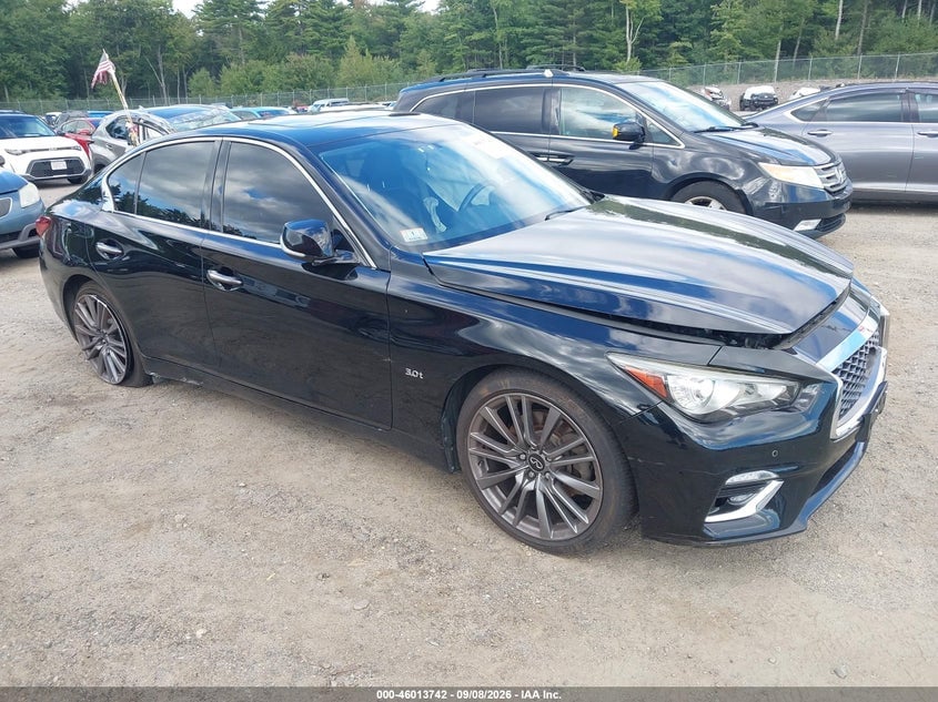 2019 INFINITI Q50 3.0T LUXE | JN1EV7AR2KM554913 | UPCARS