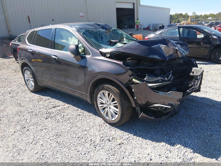 2017 BUICK ENVISION PREFERRED | LRBFXASA6HD045058 | UPCARS
