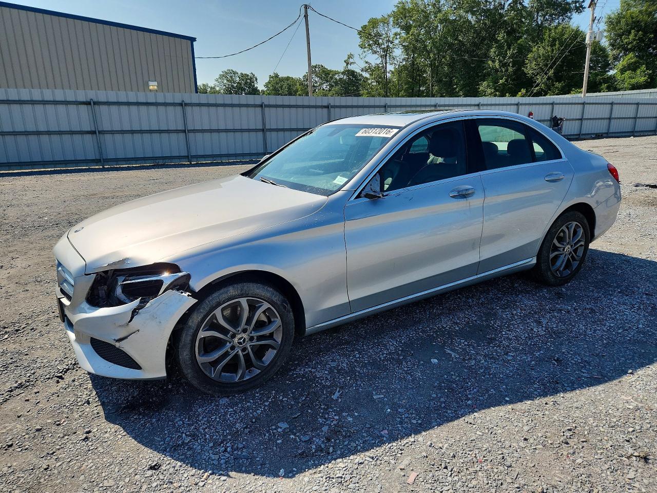 2018 MERCEDES-BENZ C-CLASS 300 4MATIC | 55SWF4KB4JU254214 | UPCARS