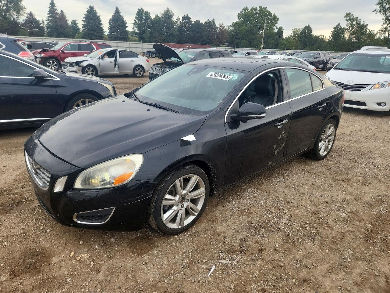 2011 VOLVO S60 T6 | YV1902FH5B2014915 | UPCARS
