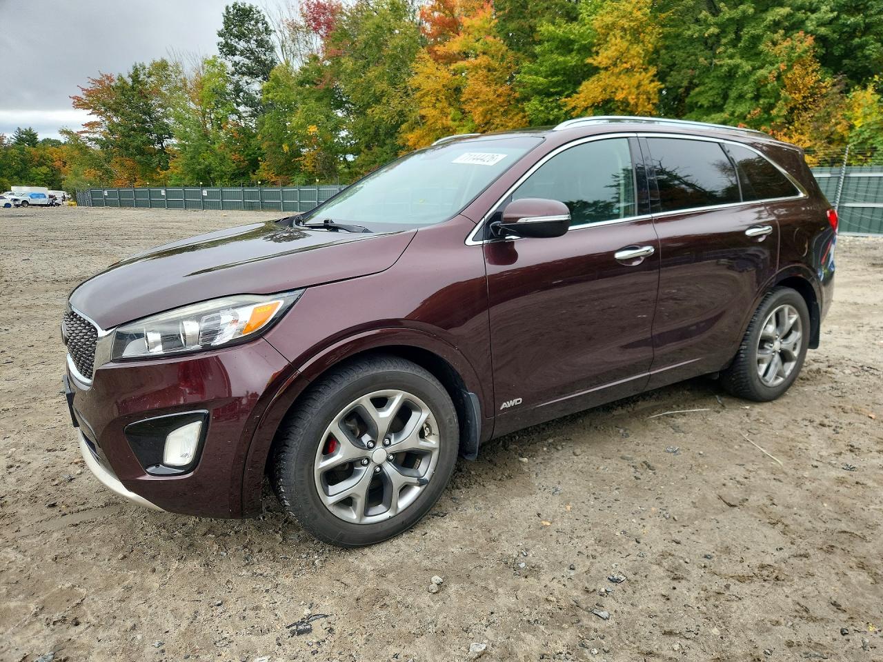 2016 KIA SORENTO SX V6 | 5XYPKDA52GG067536 | UPCARS
