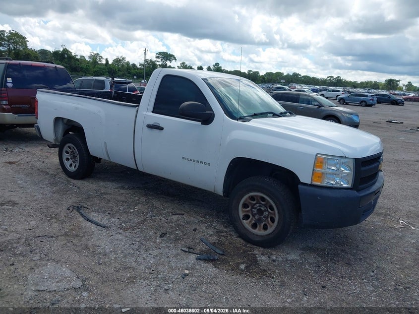 2012 CHEVROLET SILVERADO 1500 WORK TRUCK | 1GCNCPEX5CZ231455 | UPCARS