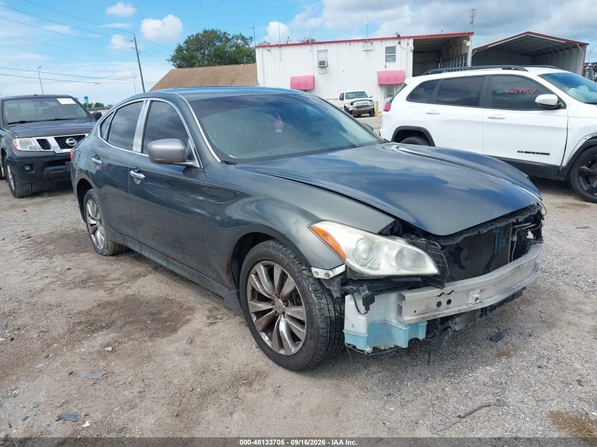 2013 INFINITI M37X | JN1BY1AR7DM603064 | UPCARS