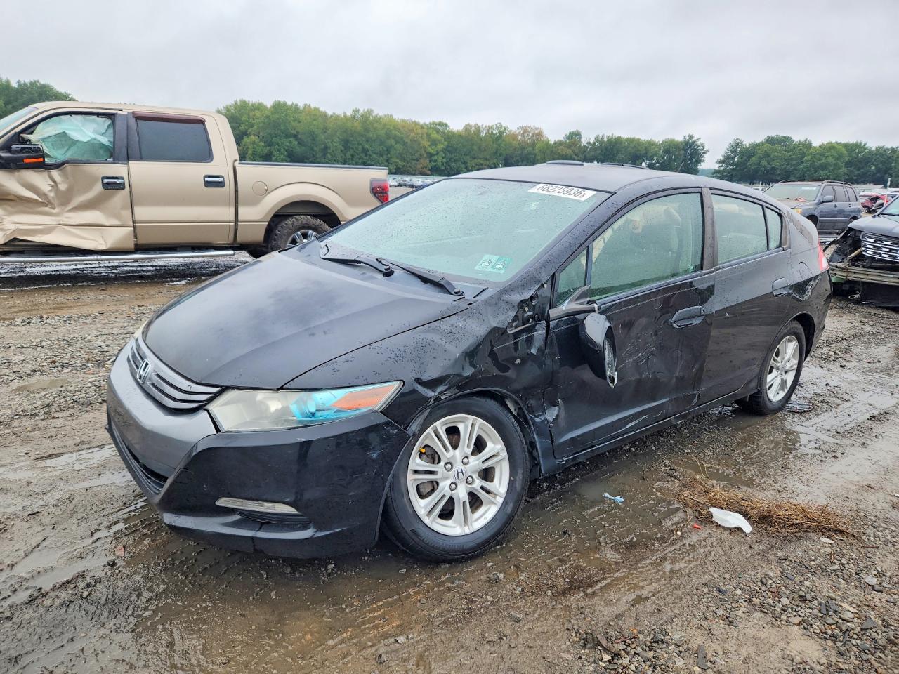 2010 HONDA INSIGHT EX | JHMZE2H73AS004120 | UPCARS