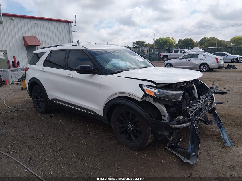 2021 FORD EXPLORER LIMITED | 1FMSK8FH5MGB36812 | UPCARS