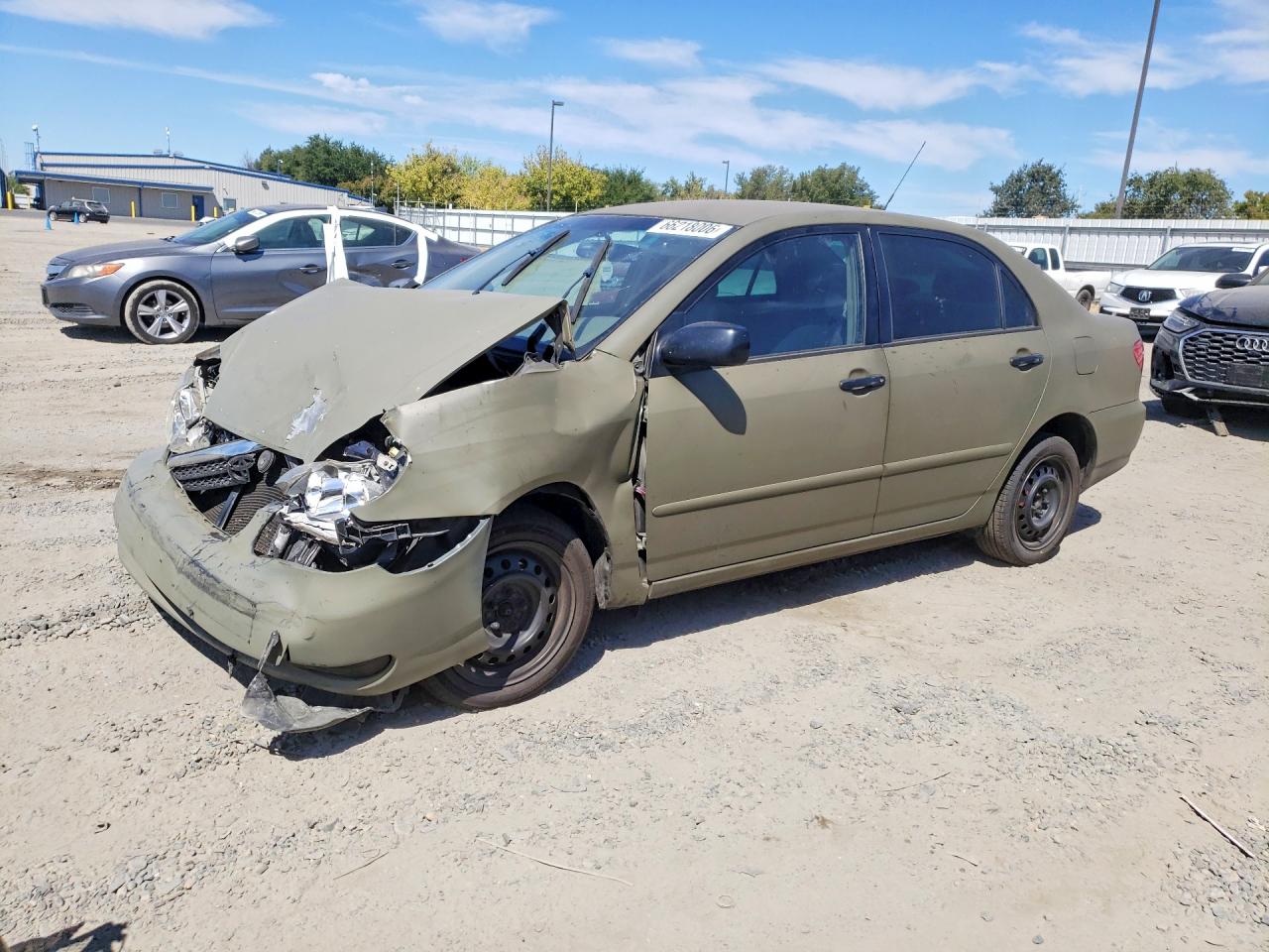 2007 TOYOTA COROLLA LE | JTDBR32E070114051 | UPCARS