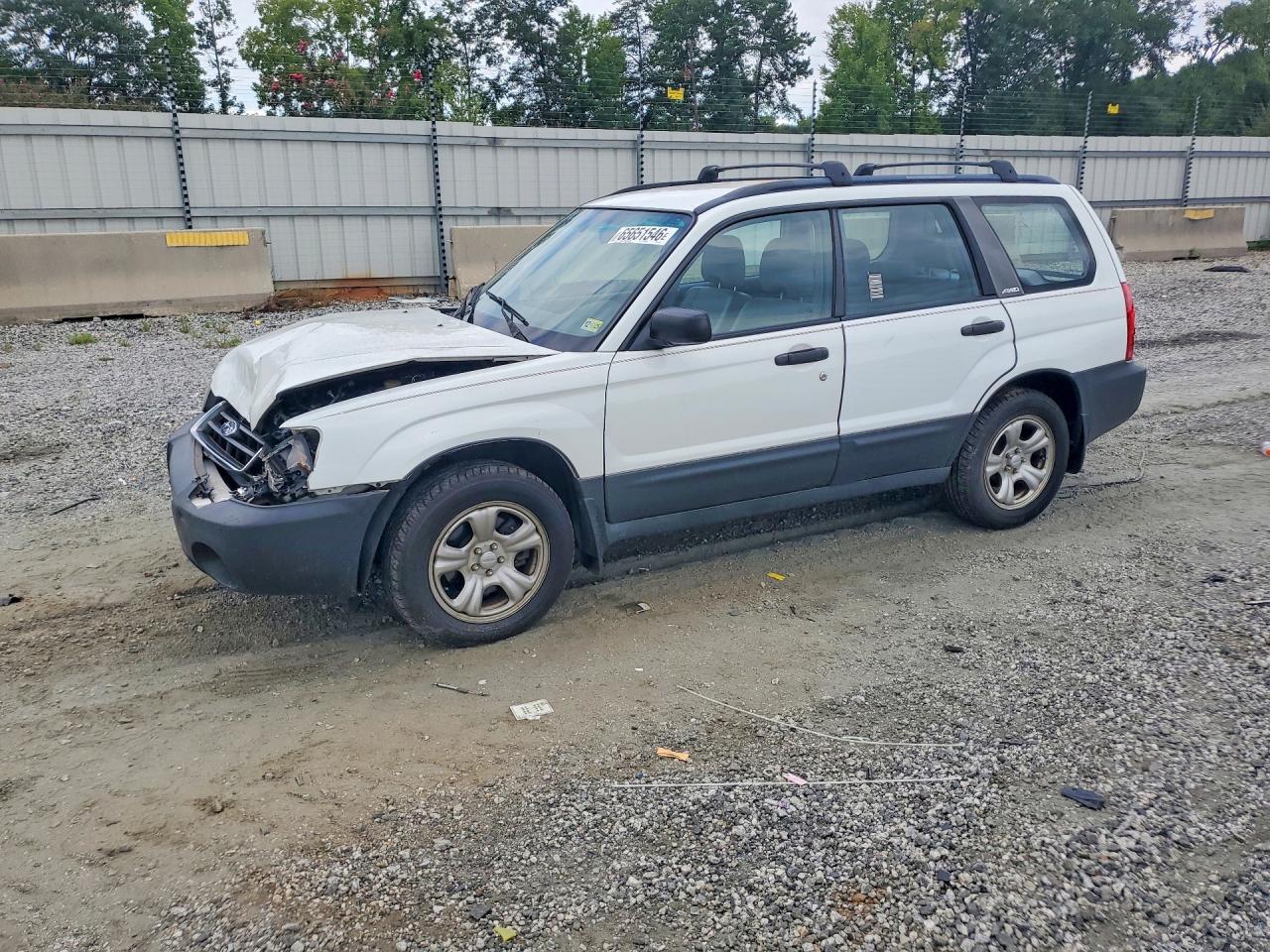 2004 SUBARU FORESTER 2.5X | JF1SG636X4H721608 | UPCARS
