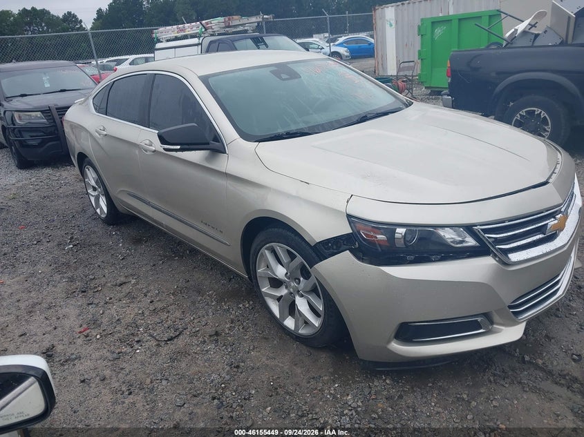 2014 CHEVROLET IMPALA 1LT | 2G1115SL7E9194893 | UPCARS