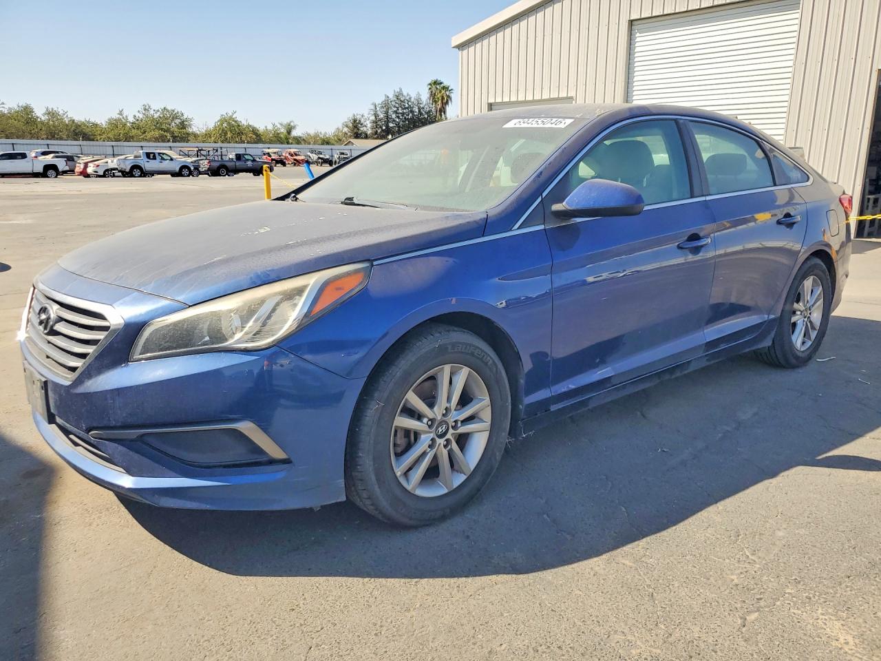 2016 HYUNDAI SONATA SE | 5NPE24AFXGH408089 | UPCARS