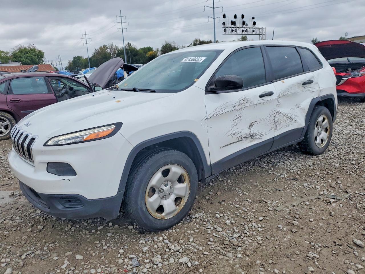 2016 JEEP CHEROKEE SPORT | 1C4PJMAS7GW372512 | UPCARS