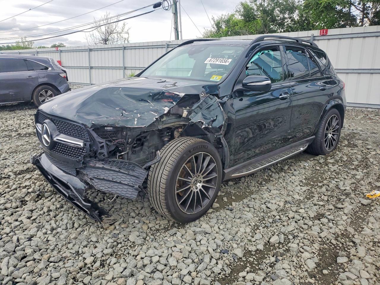 2021 MERCEDES-BENZ GLE-CLASS 350 | 4JGFB4JBXMA398079 | UPCARS
