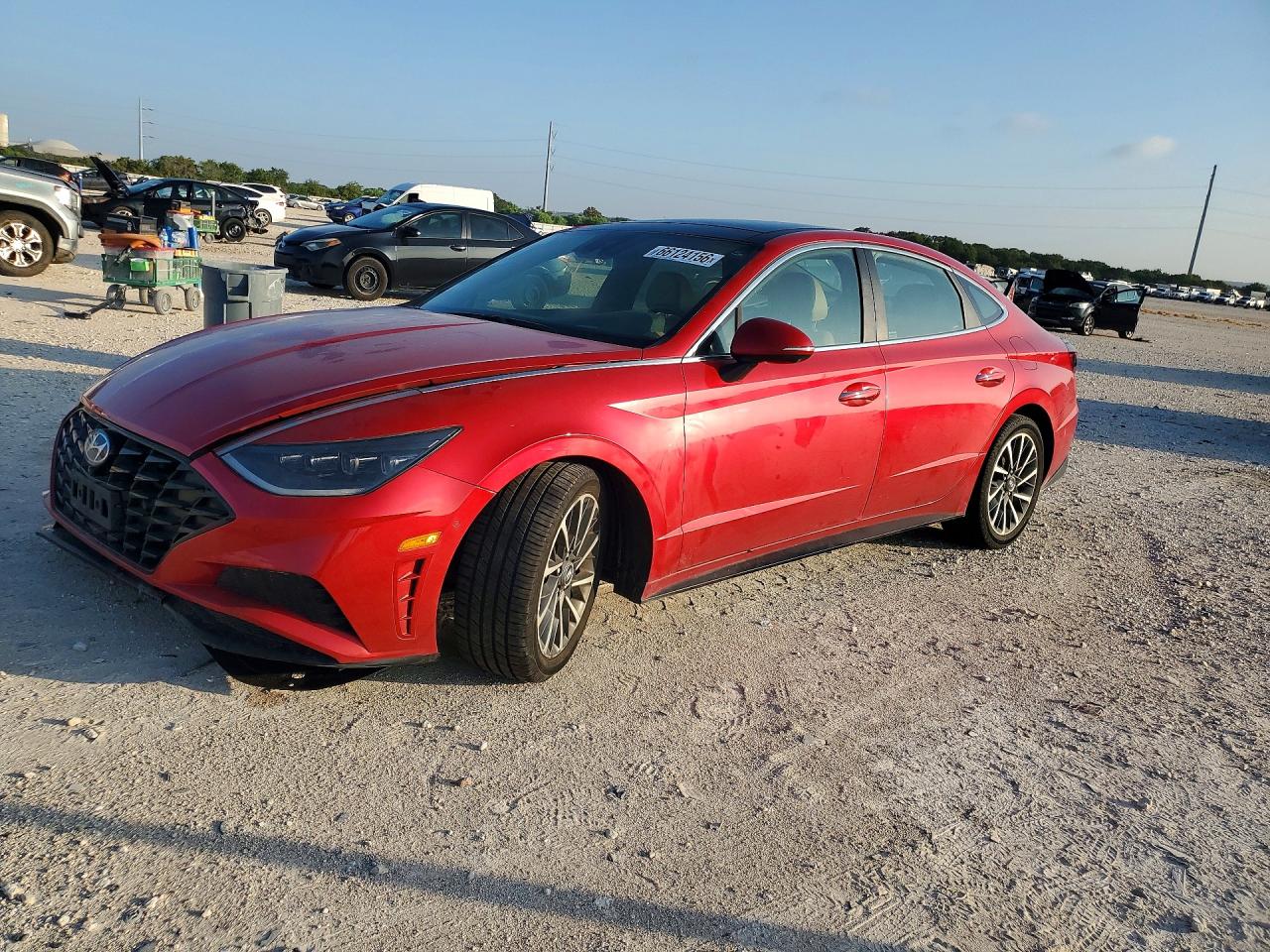 2021 HYUNDAI SONATA LIMITED | 5NPEH4J25MH118706 | UPCARS