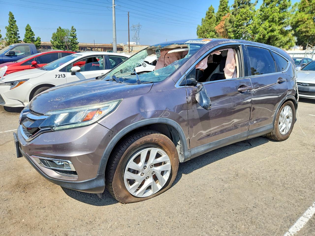 2015 HONDA CRV EX | 3CZRM3H59FG707478 | UPCARS