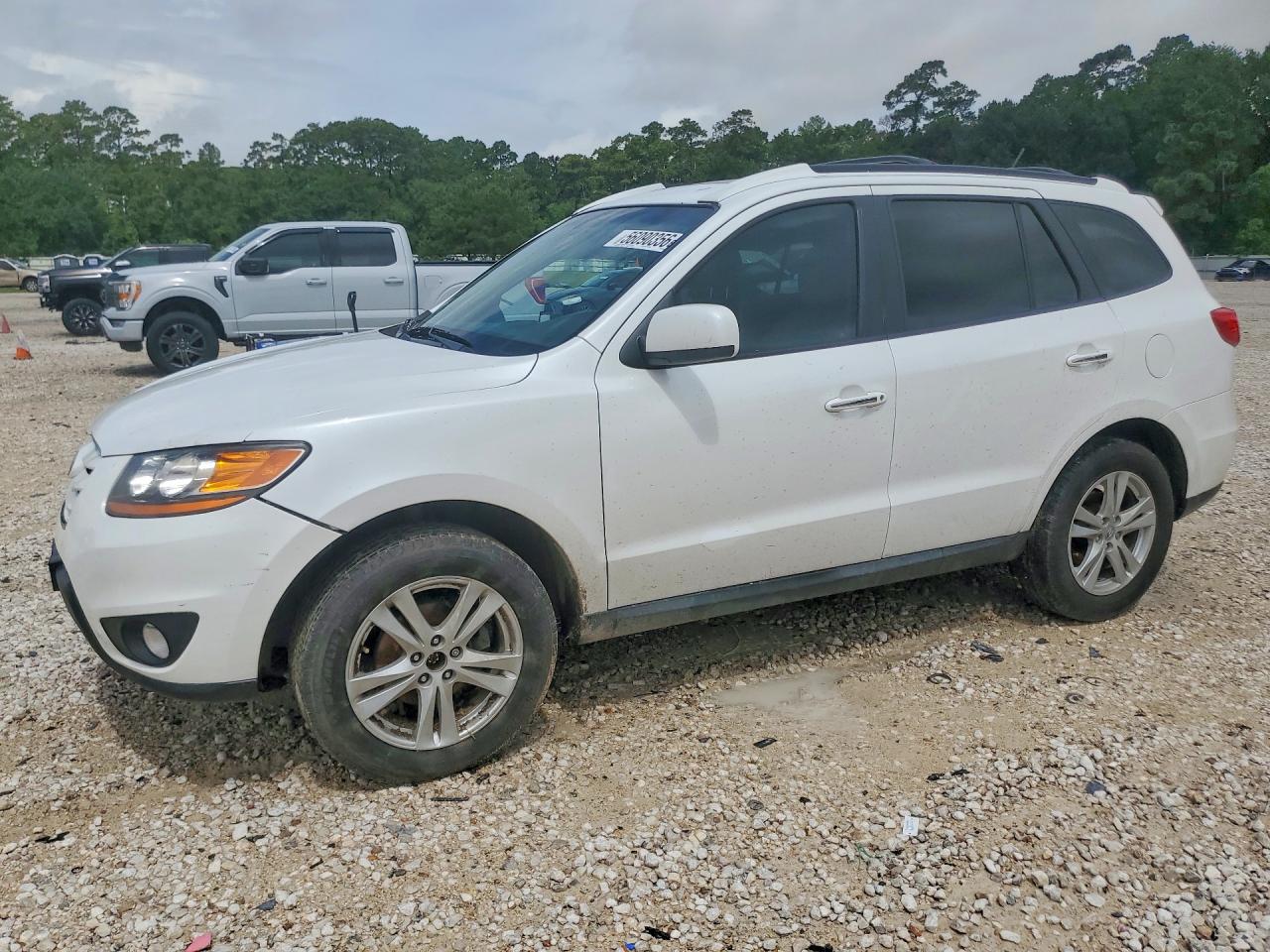 2011 HYUNDAI SANTA FE LIMITED | 5XYZK4AG9BG023858 | UPCARS