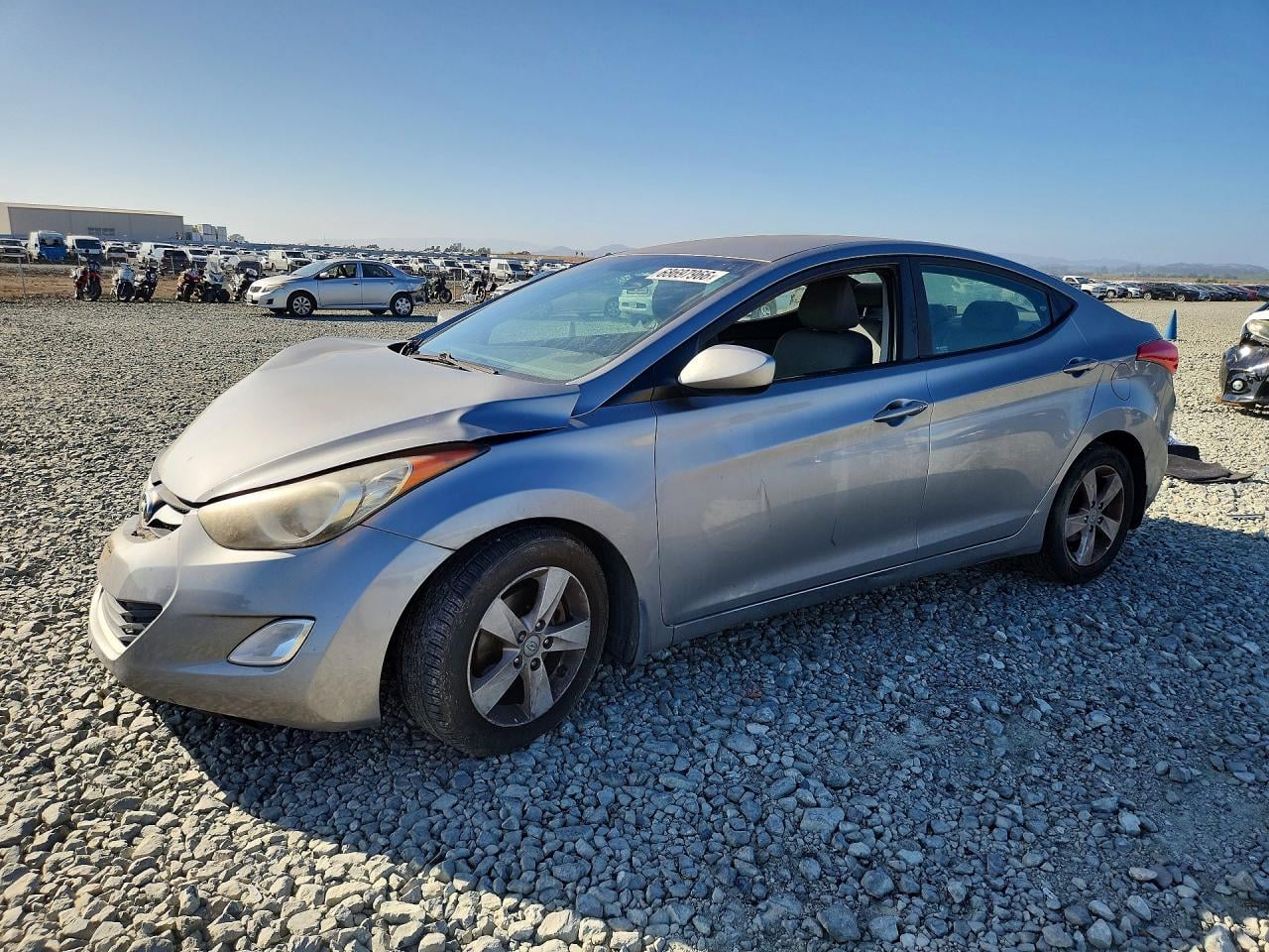 2012 HYUNDAI ELANTRA GLS | KMHDH4AE5CU458069 | UPCARS