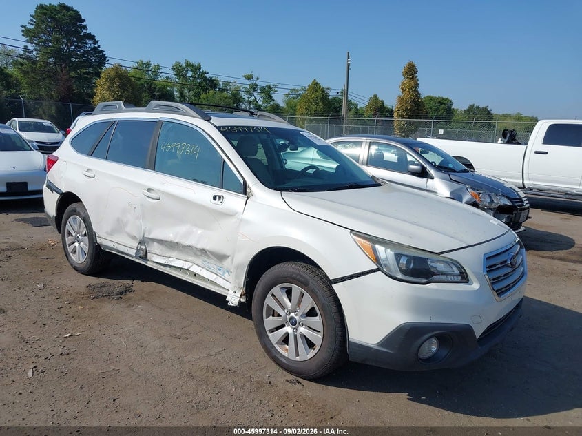 2017 SUBARU OUTBACK 2.5I PREMIUM | 4S4BSAHC7H3281811 | UPCARS