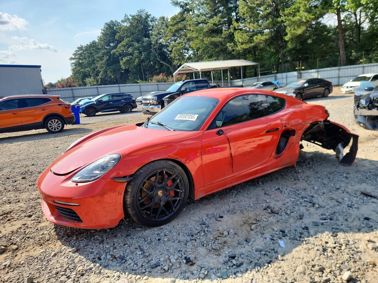 2017 PORSCHE CAYMAN S | WP0AB2A84HS285509 | UPCARS