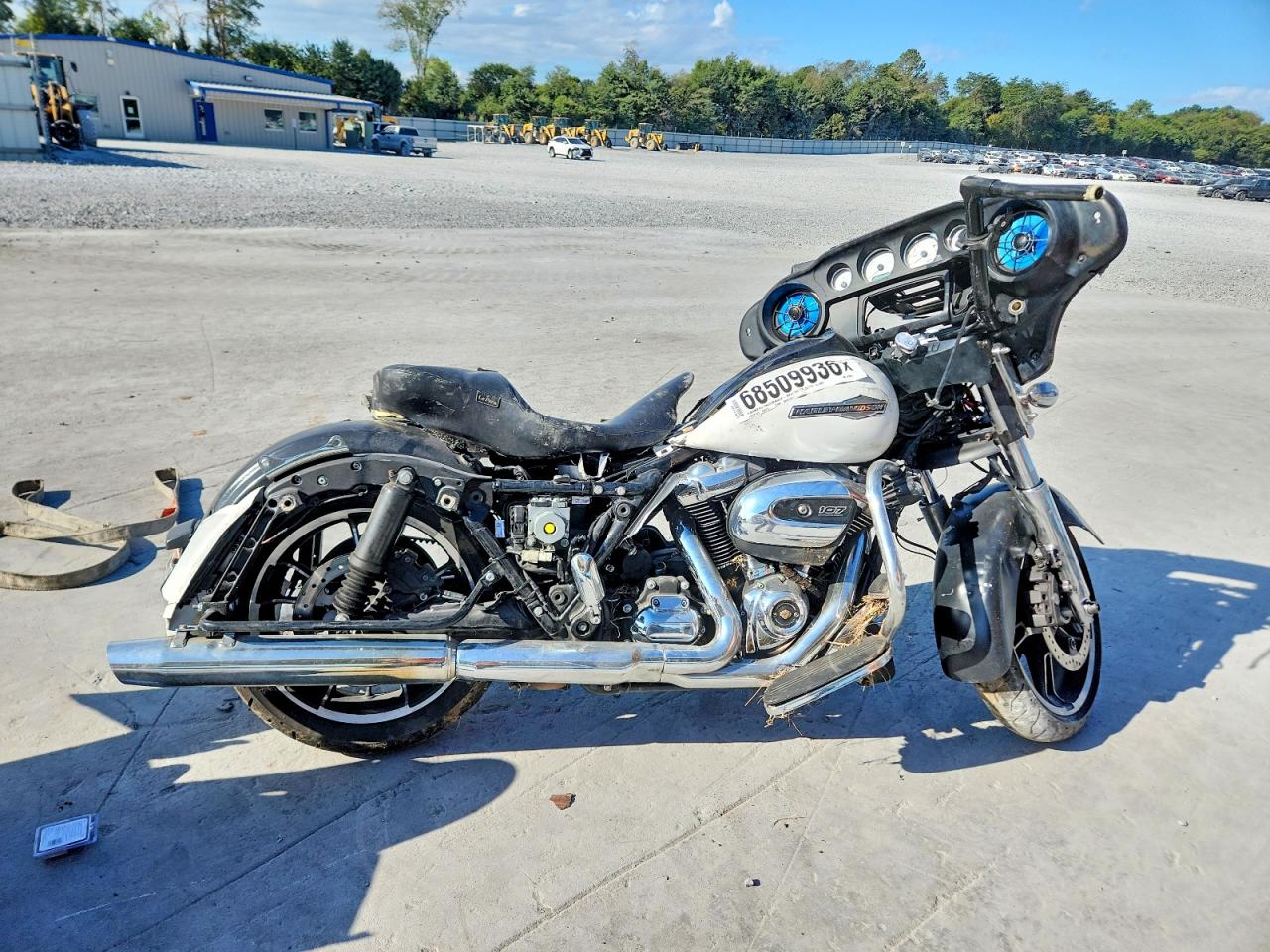 2023 HARLEY-DAVIDSON FL | 1HD1KBC1XPB678816 | UPCARS