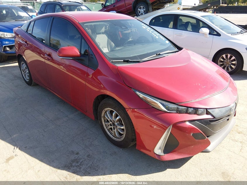 2021 TOYOTA PRIUS PRIME XLE | JTDKAMFP4M3182047 | UPCARS