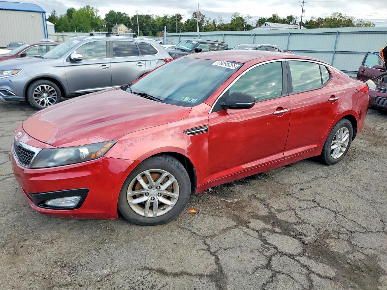 2013 KIA OPTIMA LX | 5XXGM4A75DG131659 | UPCARS