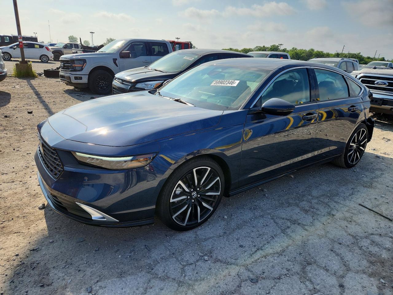 2026 HONDA ACCORD TOURING HYBRID | 1HGCY2F85TA039942 | UPCARS