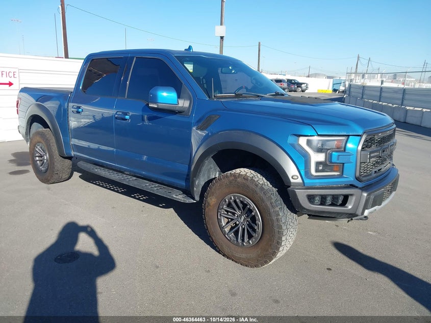 2019 FORD F-150 RAPTOR | 1FTFW1RG8KFA00102 | UPCARS