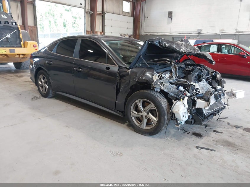 2021 HYUNDAI SONATA SE | 5NPEG4JA8MH082875 | UPCARS
