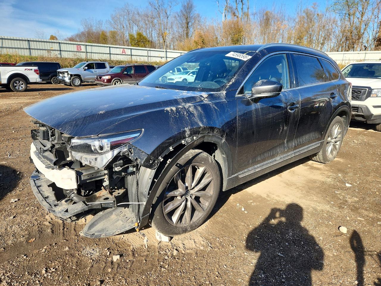 2017 MAZDA CX-9 GRAND TOURING | JM3TCBDY8H0134869 | UPCARS
