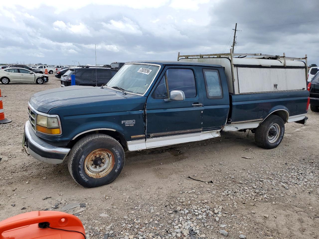 1996 FORD F250 | 1FTHX25F5TEB30628 | UPCARS