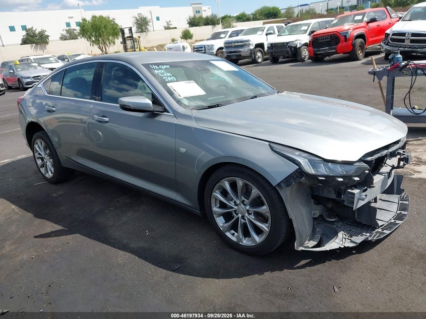 2023 CADILLAC CT5 PREMIUM LUXURY | 1G6DS5RKXP0144195 | UPCARS