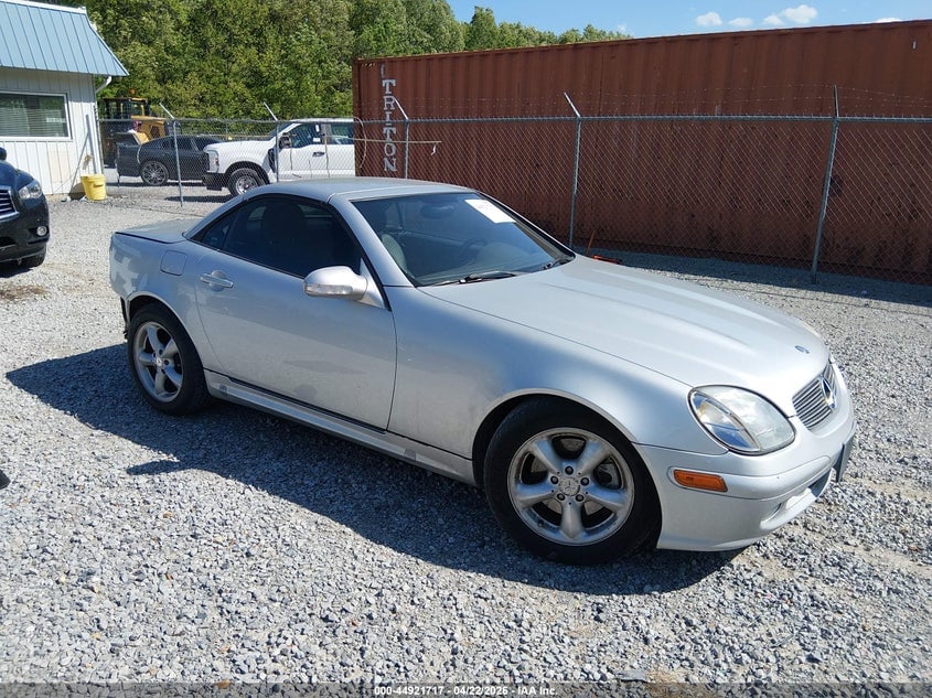 2001 MERCEDES-BENZ SLK 320 | WDBKK65F21F210194 | UPCARS