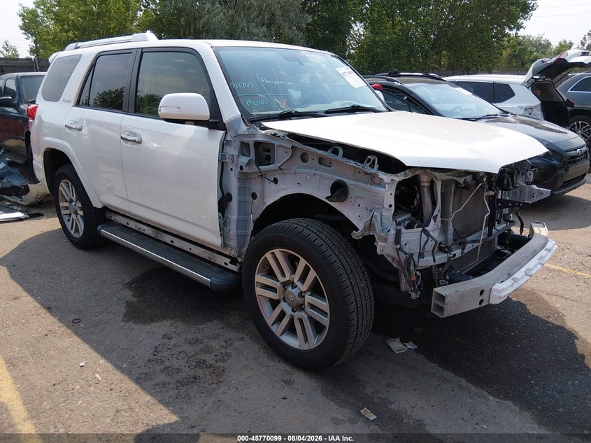 2012 TOYOTA 4RUNNER LIMITED | JTEBU5JR4C5089551 | UPCARS