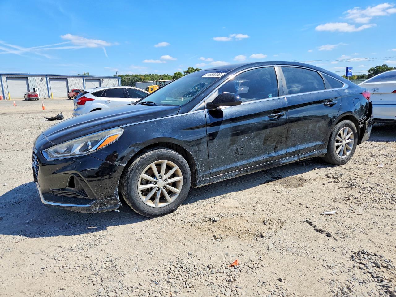 2018 HYUNDAI SONATA SE | 5NPE24AF3JH682824 | UPCARS