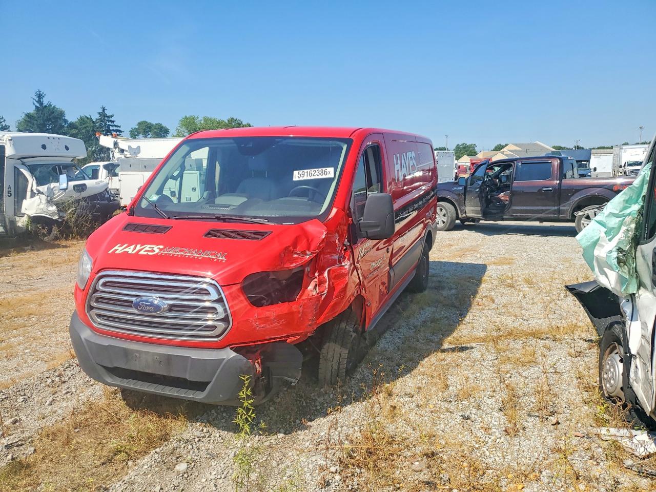 2017 FORD TRANSI T-250 | 1FTYR1YM6HKA25135 | UPCARS