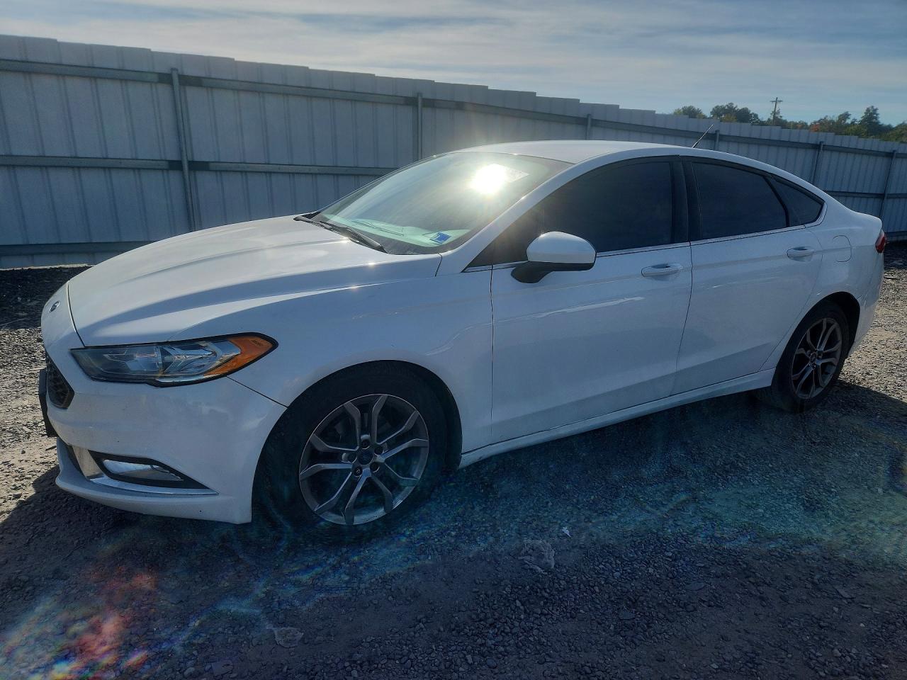 2017 FORD FUSION SE | 3FA6P0T97HR358715 | UPCARS