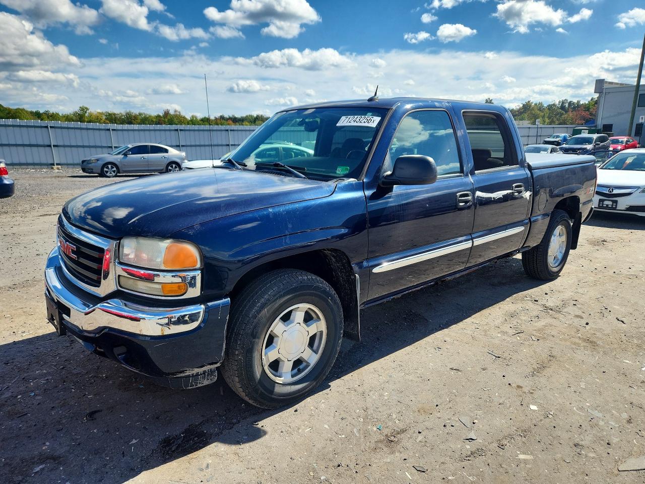 2005 GMC SIERRA K1500 | 2GTEK13T251119885 | UPCARS