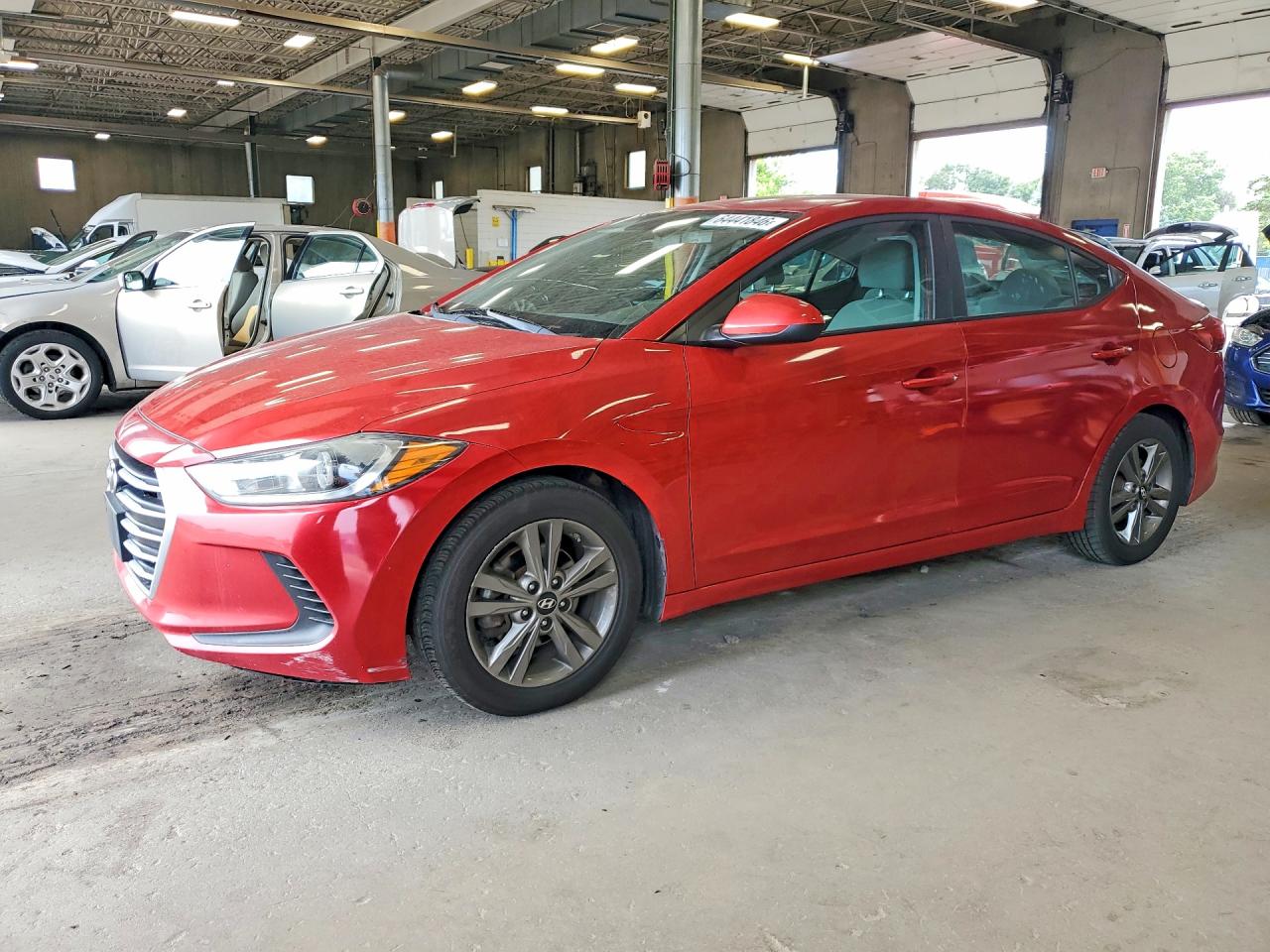 2018 HYUNDAI ELANTRA SEL | 5NPD84LF3JH300038 | UPCARS