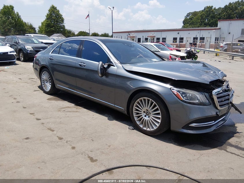 2018 MERCEDES-BENZ S 560 4MATIC | WDDUG8GB0JA376122 | UPCARS