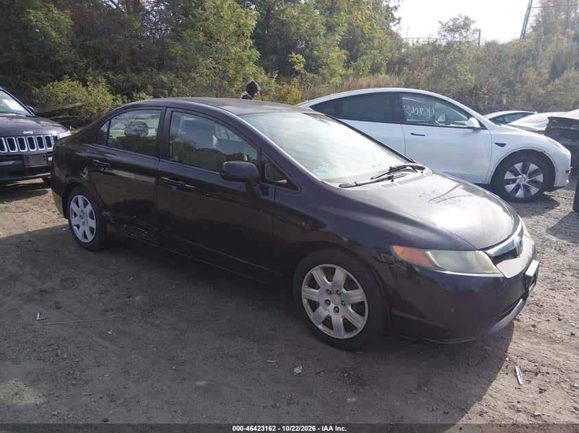 2007 HONDA CIVIC LX | 2HGFA16597H313295 | UPCARS
