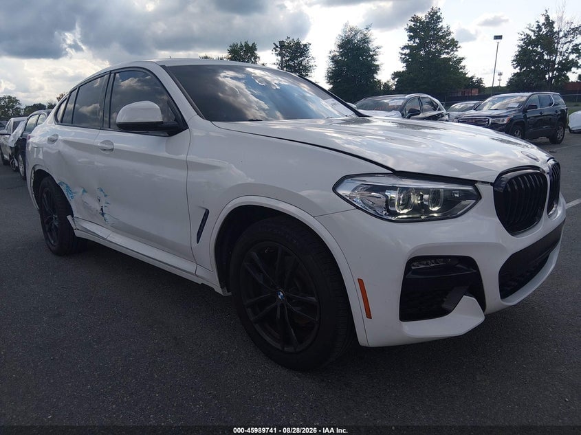2021 BMW X4 XDRIVE30I | 5UX2V1C03M9H09939 | UPCARS