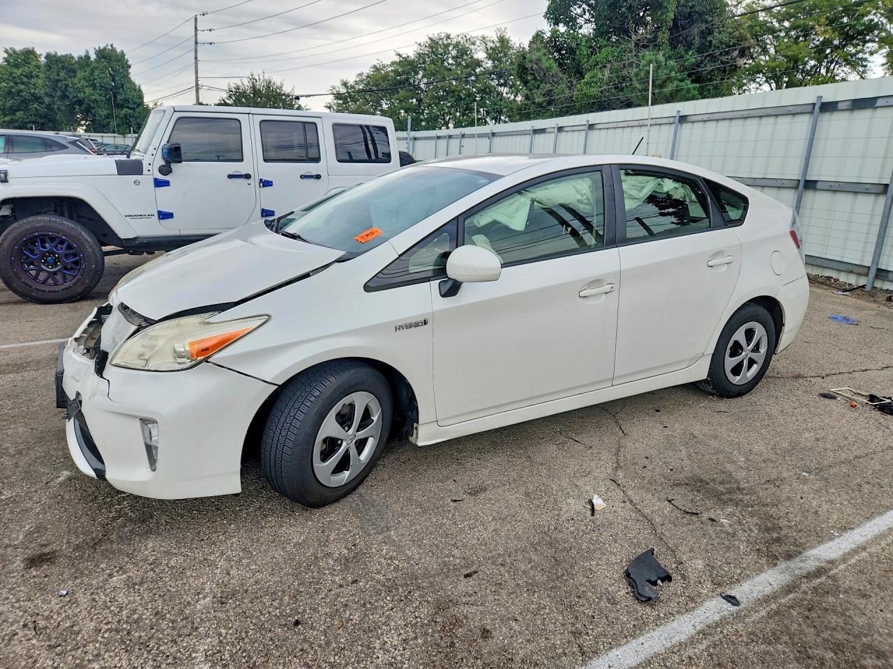 2014 TOYOTA PRIUS TWO | JTDKN3DU4E0357861 | UPCARS