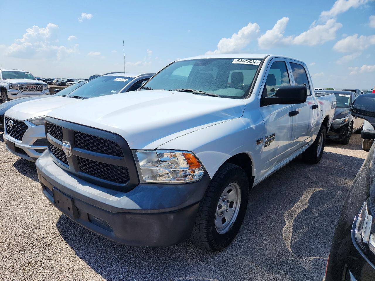 2019 RAM 1500 TRADESMAN | 1C6RR6KTXKS633482 | UPCARS